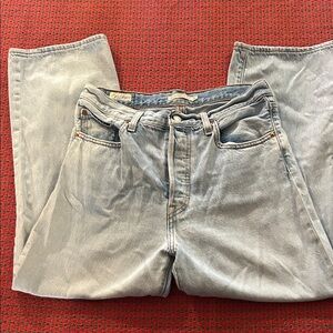 Levi’s Ribcage Straight Ankle